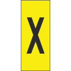 HAMMARPRODUKTER - Kirjain X - E0668541 H25G / H25VG LETTER