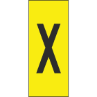 HAMMARPRODUKTER - Kirjain X - E0668541 H25G / H25VG LETTER