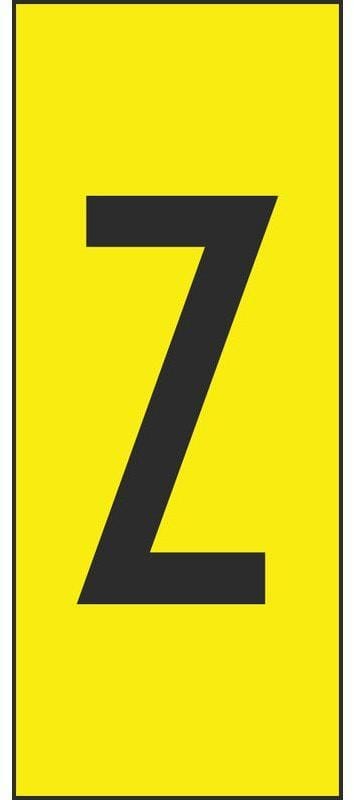 HAMMARPRODUKTER - Kirjain Z - E0668519 H25G / H25VG LETTER