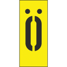 HAMMARPRODUKTER - Kirjain Ö - E0668545 H25G / H25VG LETTER