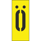HAMMARPRODUKTER - Kirjain Ö - E0668545 H25G / H25VG LETTER