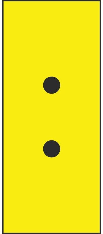 HAMMARPRODUKTER - Merkki kaksoispiste - E0668549 H25G / H25VG CHARACTE