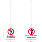 HAMMARPRODUKTER - Älä kytke työt käynnissä - FI05007 H 8B SUOMI/RUOTSI