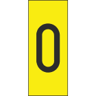 HAMMARPRODUKTER - Nkirjain / numero 0 - E0667950 H50G NUMBER