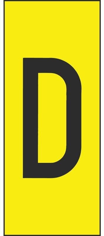 HAMMARPRODUKTER - Kirjain D - E0667973 H50G LETTER