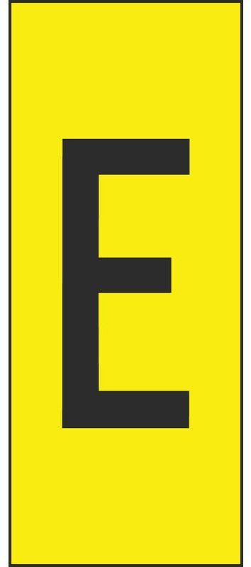 HAMMARPRODUKTER - Kirjain E - E0667974 H50G LETTER