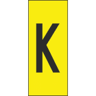 HAMMARPRODUKTER - Kirjain K - E0667980 H50G LETTER