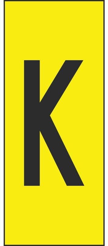 HAMMARPRODUKTER - Kirjain K - E0667980 H50G LETTER