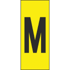HAMMARPRODUKTER - Kirjain M - E0667982 H50G LETTER