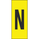 HAMMARPRODUKTER - Kirjain N - E0667983 H50G LETTER