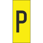 HAMMARPRODUKTER - Kirjain P - E0667985 H50G LETTER