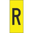 HAMMARPRODUKTER - Kirjain R - E0667986 H50G LETTER