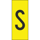 HAMMARPRODUKTER - Kirjain S - E0667987 H50G LETTER