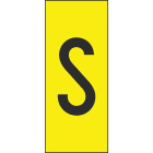 HAMMARPRODUKTER - Kirjain S - E0667987 H50G LETTER