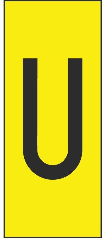 HAMMARPRODUKTER - Kirjain U - E0667989 H50G LETTER