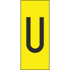 HAMMARPRODUKTER - Kirjain U - E0667989 H50G LETTER