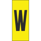 HAMMARPRODUKTER - Kirjain W - E0667968 H50G LETTER
