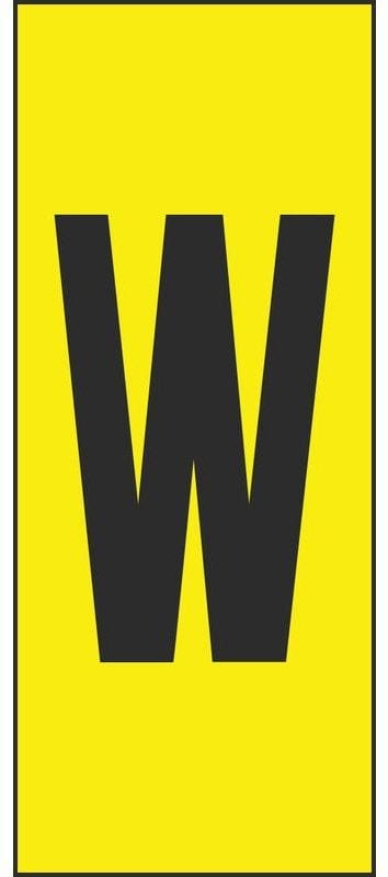 HAMMARPRODUKTER - Kirjain W - E0667968 H50G LETTER
