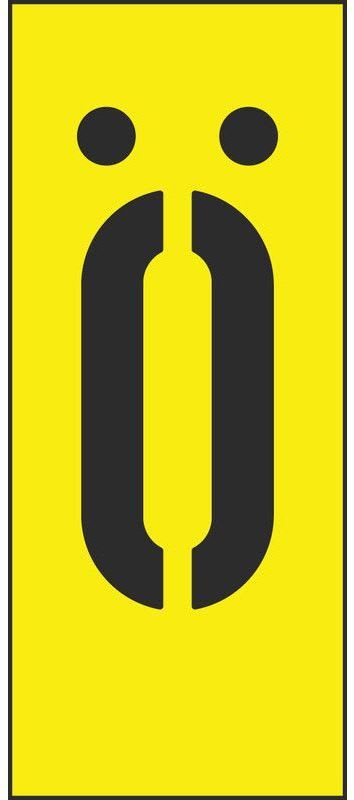 HAMMARPRODUKTER - Kirjain Ö - E0667995 H50G LETTER