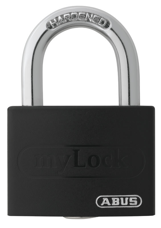 ABUS - Lukko - Riippulukko T65AL/40 musta