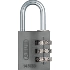 ABUS - Lukko - Yhdistelmäriippulukko 145/30