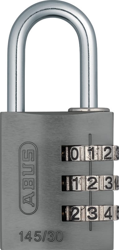 ABUS - Lukko - Yhdistelmäriippulukko 145/30