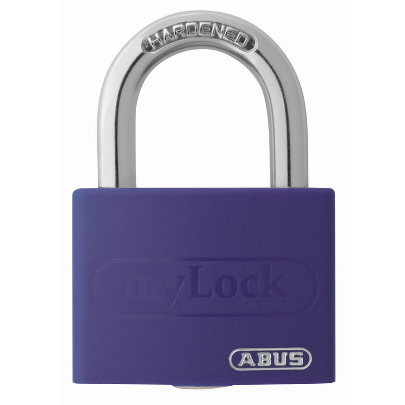 ABUS - Lukko - Riippulukko T65AL/40 lila, SB