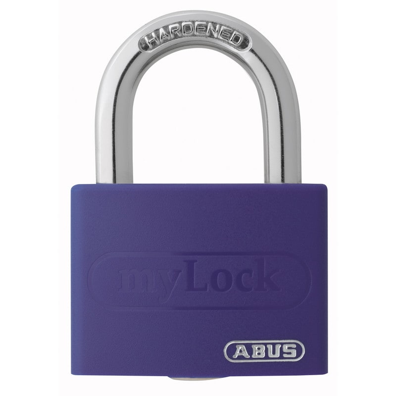 ABUS - Lukko - Riippulukko T65AL/40 lila, SB