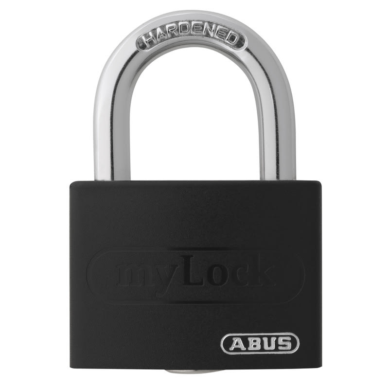 ABUS - Lukko - Riippulukko T65AL/40 musta, SB