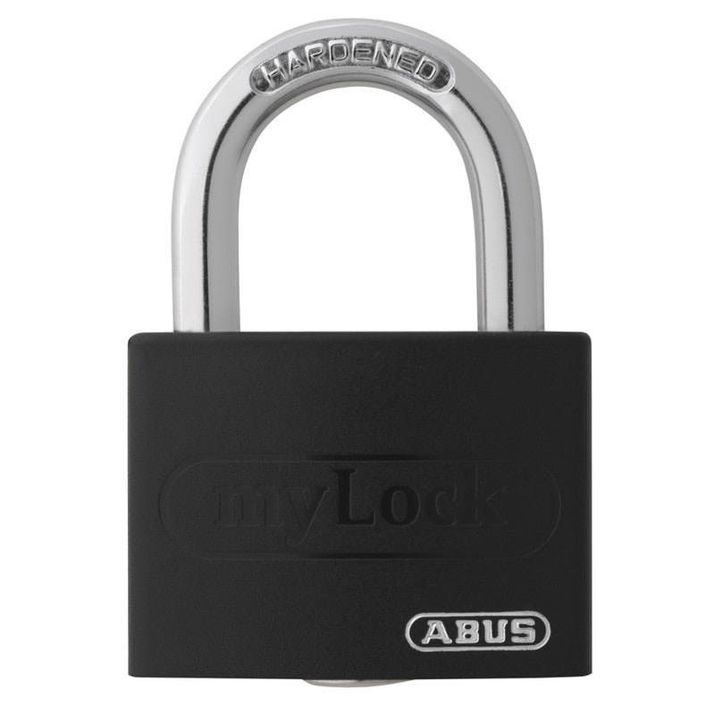 ABUS - Lukko - Riippulukko T65AL/40 musta, SB