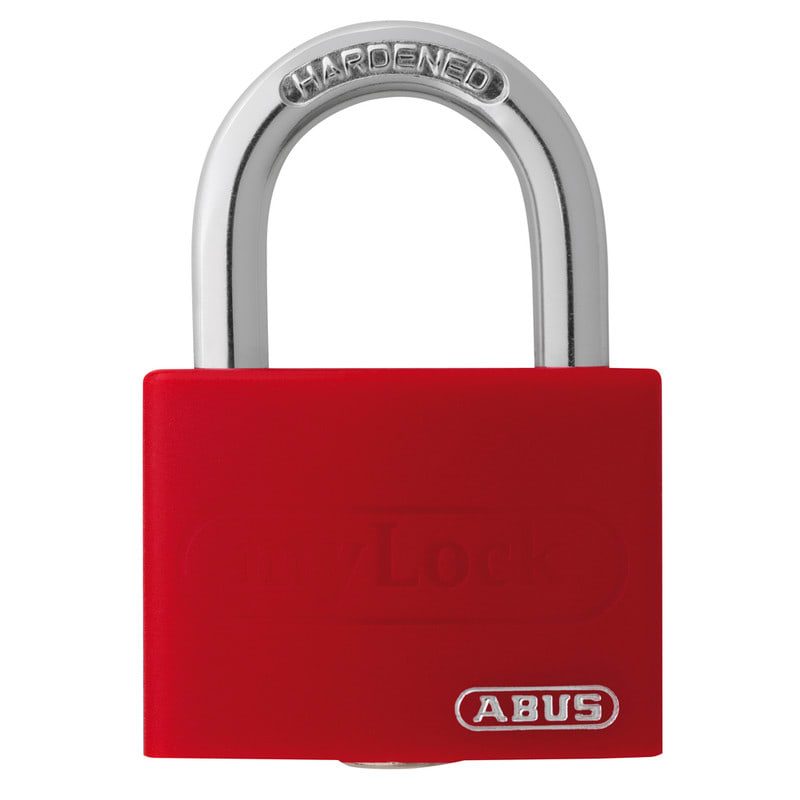 ABUS - Lukko - Riippulukko T65AL/40 pun. SB