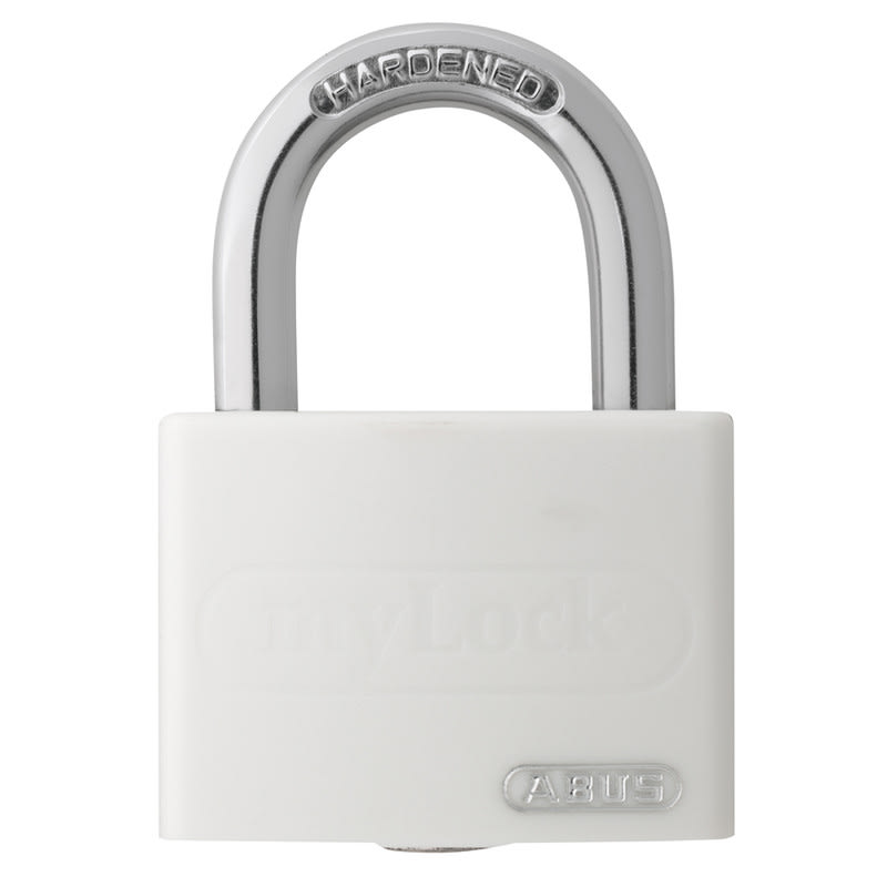 ABUS - Lukko - Riippulukko T65AL/40 valk. SB