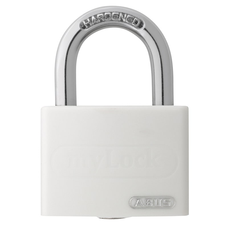 ABUS - Lukko - Riippulukko T65AL/40 valk. SB