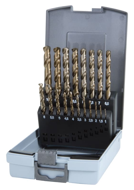 RUKO - Poranteräsarja metalli - Poranteräsarja 1-10mm HSS-Co5
