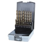 RUKO - Poranteräsarja metalli - Poranteräsarja 1-10mm HSS-Co5