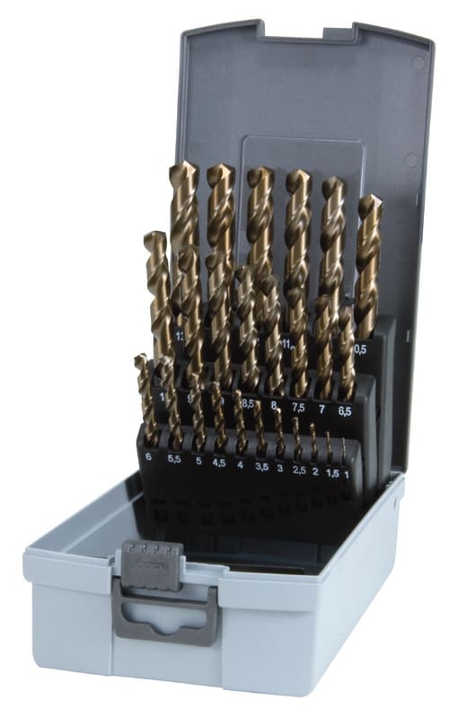 RUKO - Poranteräsarja metalli - Poranteräsarja 1-13mm HSS-Co5