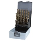 RUKO - Poranteräsarja metalli - Poranteräsarja 1-13mm HSS-Co5