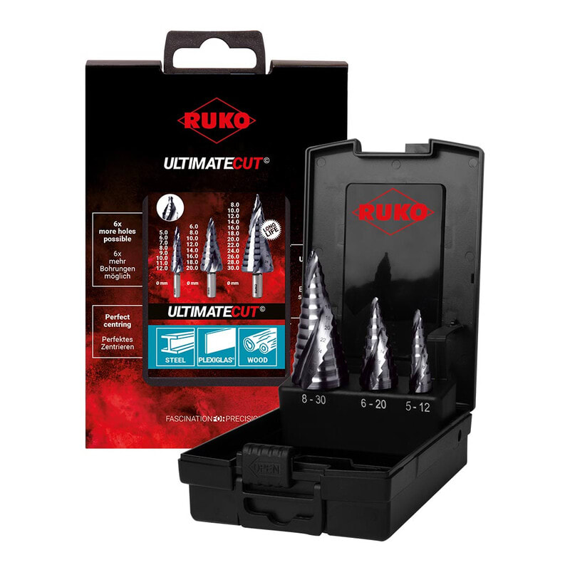 RUKO - Poranterä erikois - RUKO Porrasporasarja FLOWSTEP