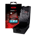 RUKO - Poranterä erikois - Kierukkaporasarja 1-13mm 25-os
