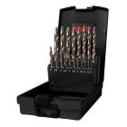 RUKO - Poranterä metalli - Ruko kierukkaporasarja 19-os Co5