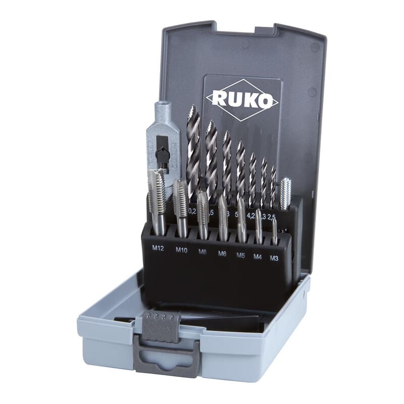 RUKO - Kierretappilajitelma - Ruko käsikierretappisarja M3-M12