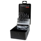 STC-TRADING - Poranterälajitelma - Porasarja 1-13mm HSS 25-os
