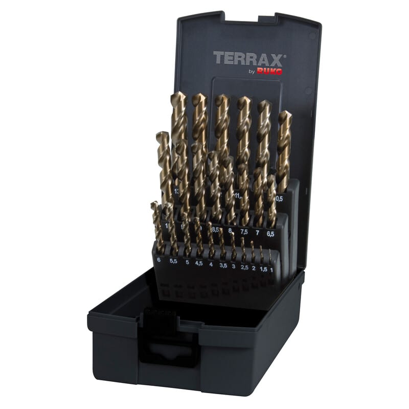 STC-TRADING - Poranterälajitelma - Porasarja 1-13mm 25-os. HSS