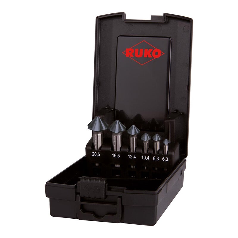 RUKO - Poranterä erikois - RUKO Kärkiupotinsrj 6.3-20.5mm