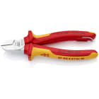 KNIPEX - Sivuleikkurit, 160mm - KNIPEX sivuleikkuri VDE TT