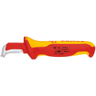 KNIPEX - Kaapeliveitsi koukkuterä - KNIPEX kuorintaveitsi VDE