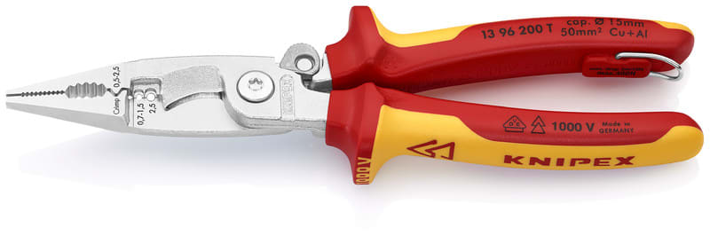 KNIPEX - Kuorintapihti - KNIPEX monitoimipihti VDE TT