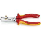KNIPEX - Kuorinta/leikkuri 180mm - KNIPEX StriX yhd.pihti VDE TT