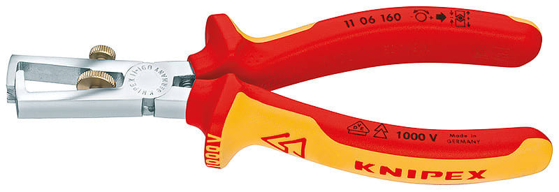 KNIPEX - Kuorintapihti 160mm - KNIPEX kuorintapihdit VDE