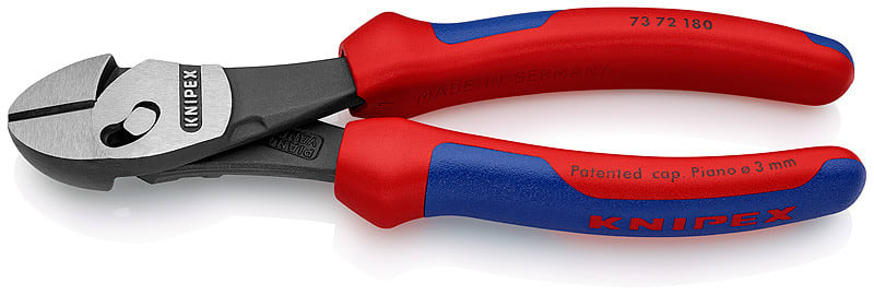 KNIPEX - Sivuleikkuri 180mm - KNIPEX TwinForce